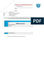 Informe Evaluacion Diagnostica