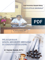 Dr. I Nyoman Gunarta, MPH - Kadis. Kab - Badung - Pelaksanaan Upaya Berhenti Merokok Di Kab - Badung - ADINKES 30032022