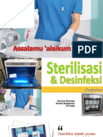 XV Sterilisasi & Desinfeksi (lanjutan)