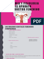 ANATOMIA Y FISIOLOGIA DEL APARATO REPRODUCTOR FEMENINO