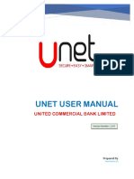 Unet User Manual Web