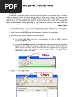Download Como gravar DVD by JanaK SN5708011 doc pdf