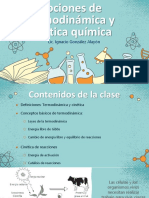 Clase Nociones Termodinámica y Cinética Química FQ