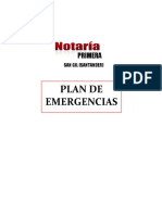 P-SST-04 Plan de Emergencias