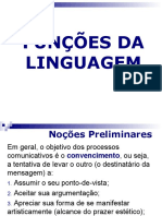 Funções da linguagem