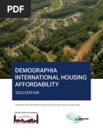 Demographia International Housing Affordability: 2022 EDITION