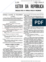 Diploma Ministerial Nº. 55.85, Define A Competencia Da Policia Popular de Moçambique Quanto Ao Funcionamento de Locais de Diversão Publica