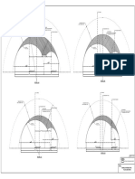 Tunnel design cross sections