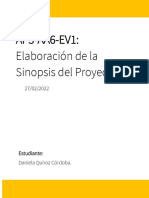 AP3-AA6-EV1 Elaboración de La Sinopsis Del Proyecto.