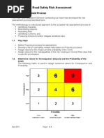 GG104 Safety Risk Assessment Guide | PDF | Risk | Safety