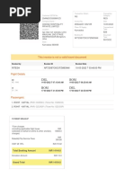 Tax Invoice: This Invoice Is Not A Valid Travel Document