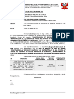Informe #270-2022-Mds-Sgidur-Para Residente de Obra