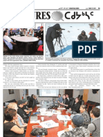 Nunatsiaq News Feature pg.2, May 2011 - English