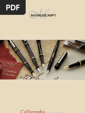 Calligraphy Brochure