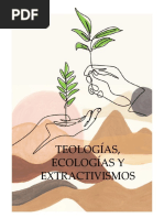 Teologías, Ecologías y Extractivismos