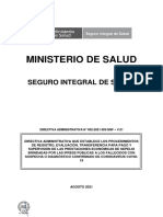 Anexo RJ 107-2021-Sis Directiva Administrativa #002-2021-Sis-Gnf - V.01 PDF