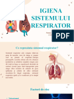 Igiena Sistemului Respirator