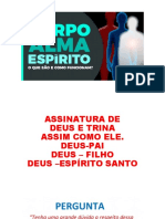 Estudo Corpo Alma Espirito