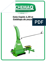 Catálogo de Peças Agrícola Cata-capim 1m