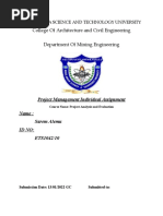 Scientific and Administrative Management