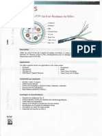 Fiche Technique Cable Inform