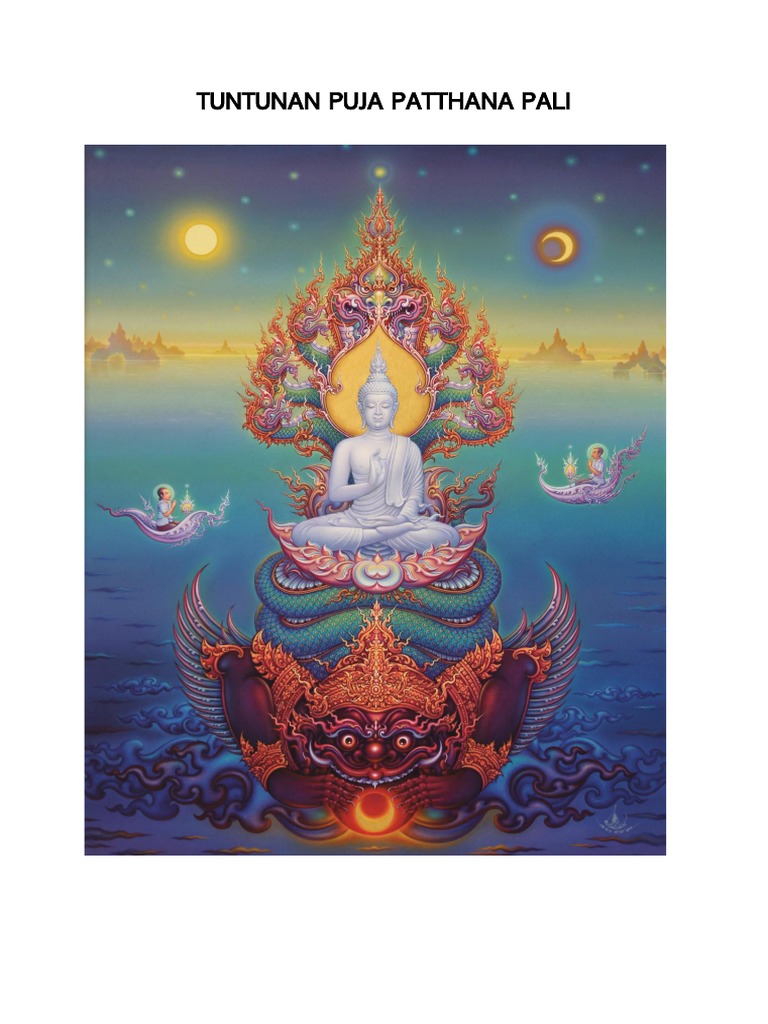 Patthana Pali 24 | PDF