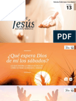 Lección 13 - Fe de Jesús-Ub 2021