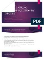 Finacal Banking Softwere Solution by Infosys