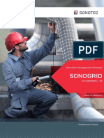 NDT Sonogrid Software Corrosion Testing Sonotec