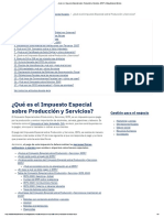 ¿Qué Es El Impuesto Especial Sobre Producción y Servicios, IEPS_ _ Infoautónomos México