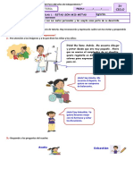 Tutoria - Estas Son Mis Metas