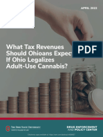 What Tax Revenues Should Ohioans Expect If Ohio Legalizes Adult-Use Cannabis?