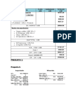 Análisis de costos y precios de venta de un producto importado