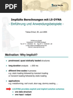 Download Implicit Simulations With Ls Dyna Introduction And by Virginija Bortkeviien SN57081699 doc pdf