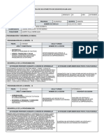 Ficha de Seguimiento de Sesiones Radiales: Datos Informativos