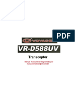 VR D588UV Voyager Transceptor