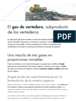 Todo Sobre El Gas de Vertedero - Waga Energy