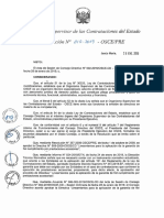 Resolución N.º 015-2019-OSCE-PRE - Lineamientos para La Aplicación de La Garantía de Fiel Cumplimiento Por Prestaciones Accesorias