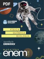 Apostila de Exercícios Maratona Enem 2021 by Prof. Guilherme Goulart