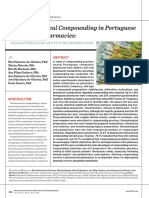 Pharmaceutical Compounding in Portuguese Pharmacies