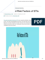 Causes and Risk Factors of Stis: Sexually Transmitted Diseases Guide
