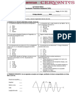 Actividad Física - Coevaluacion Fenomenos Ondulatorios