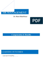 HR Management: Dr. Nora Mashhour