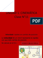Cinematica - Clase N°11