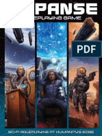 The Expanse Roleplaying Game - Sci-Fi Roleplaying at Humanity's Edge