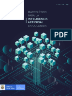 Marco Etico para La Inteligencia Artificial en Colombia 2021