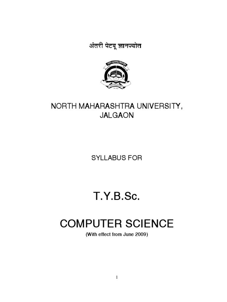 T.Y.B.Sc. Computer Science Syllabus | PDF | Pl/Sql | Databases