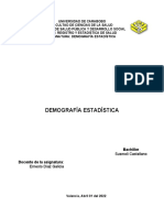 Demografia Estadistica