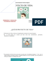 Proyecto de Vida