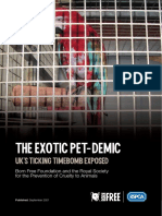 The Exotic Pet-Demic UK's Ticking Timebomb Exposed-Born Free